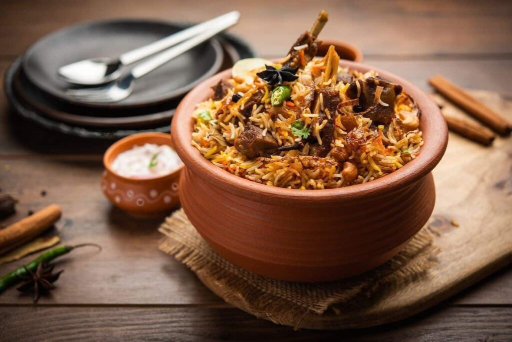 mutton biriyani recipe